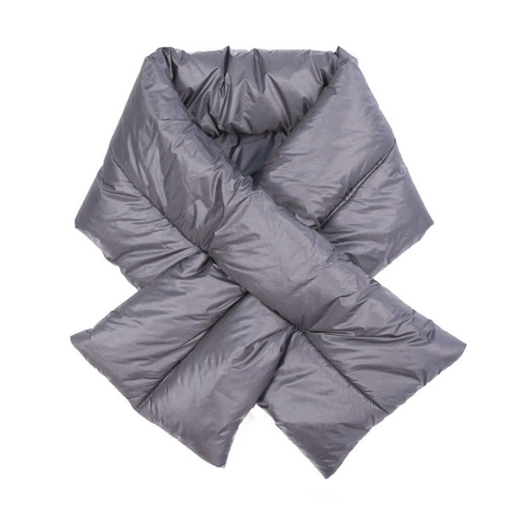 Padded Oblong Scarf Pull Through